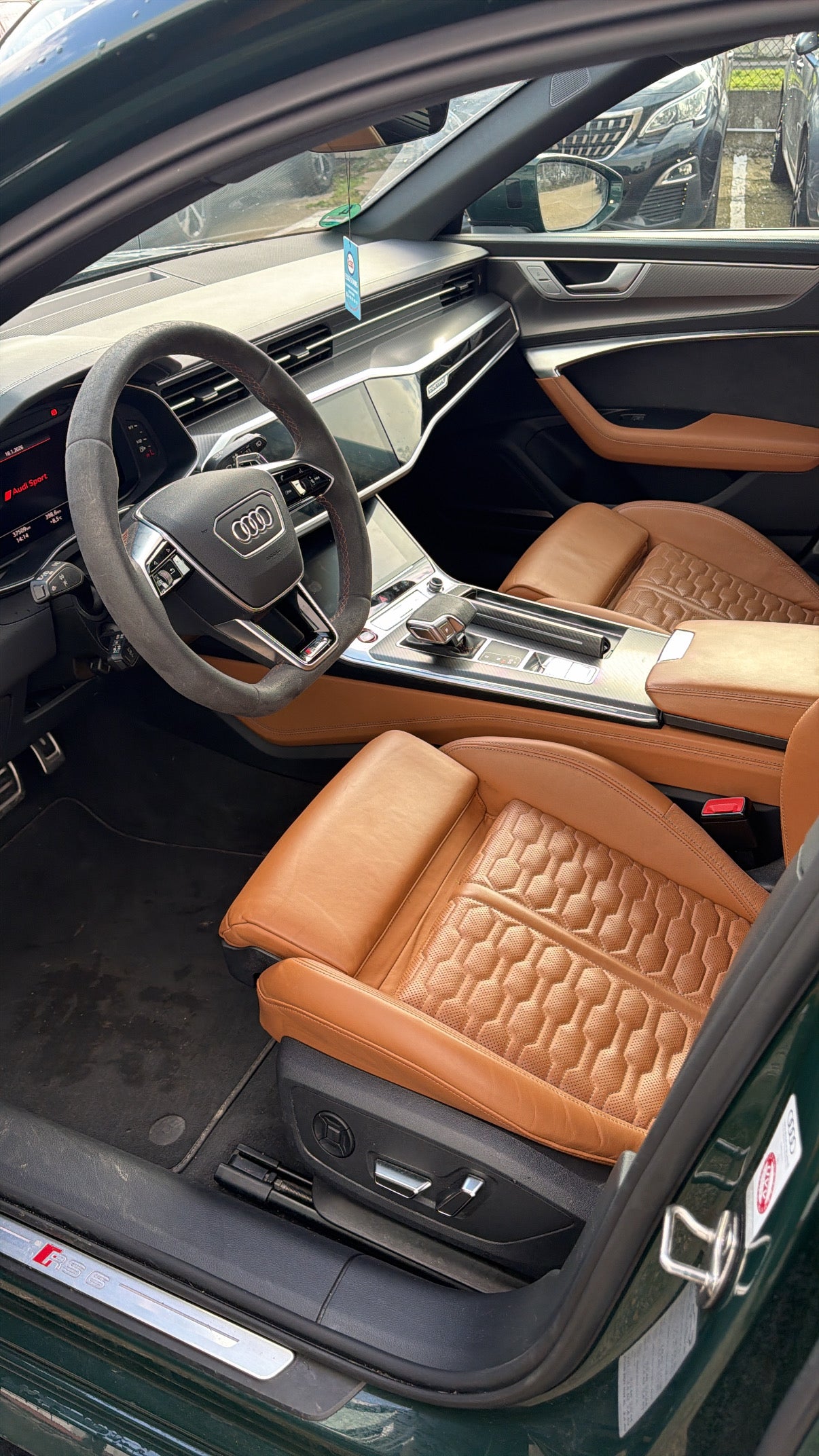 AUDI RS6 HERMÈS