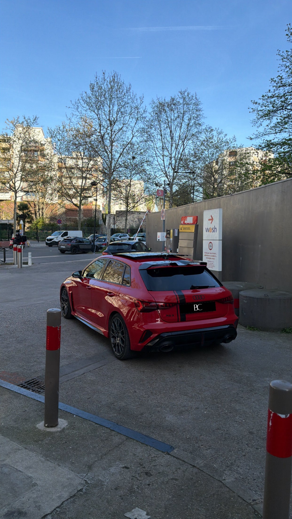 AUDI RS3