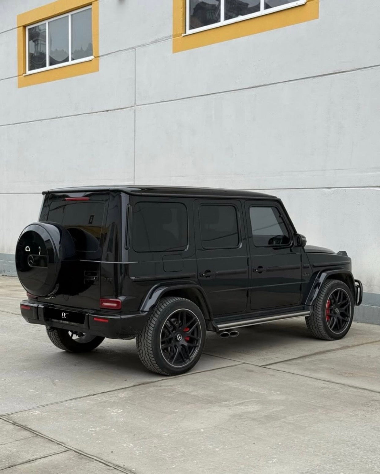 CLASS G 63