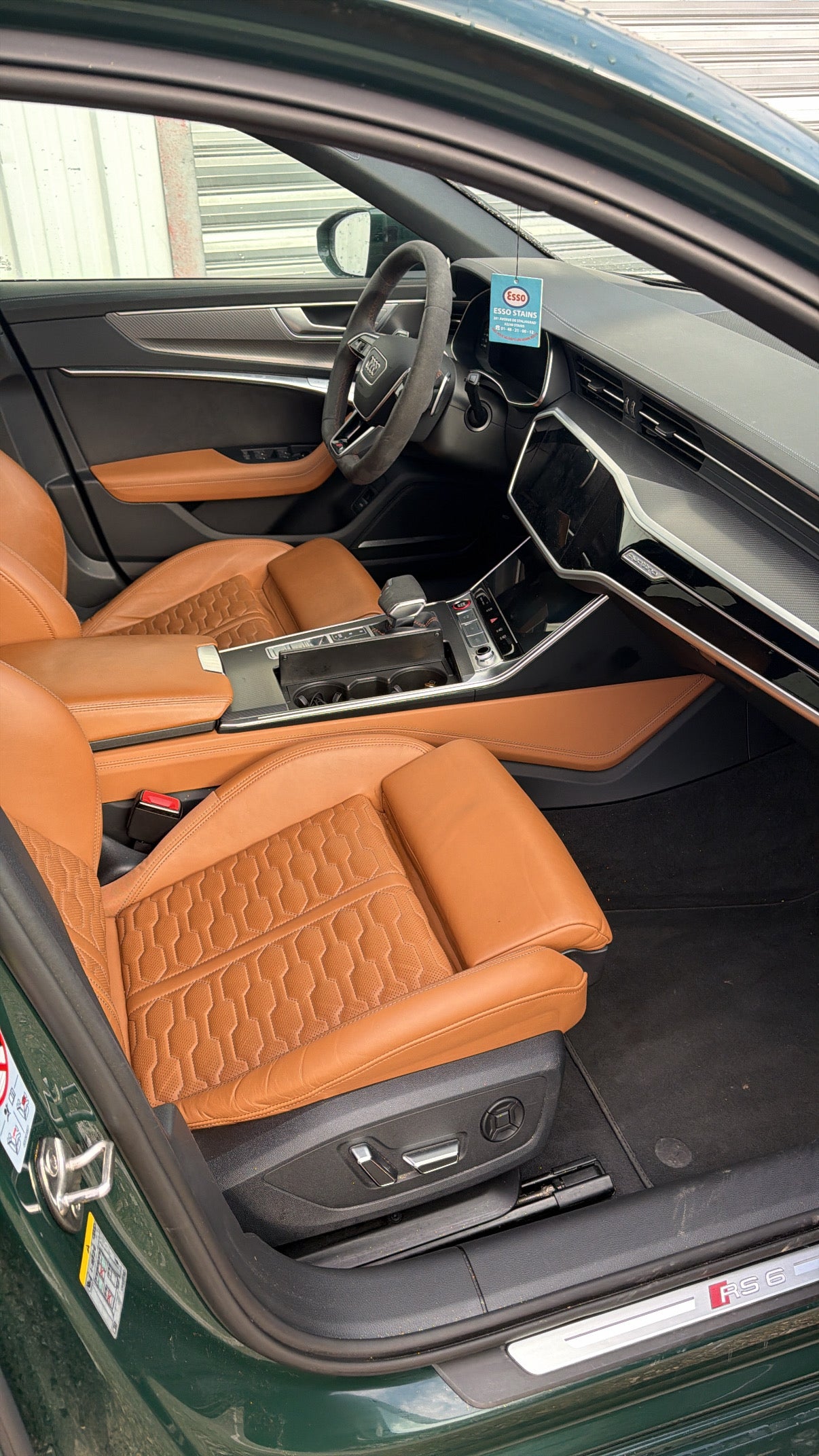 AUDI RS6 HERMÈS