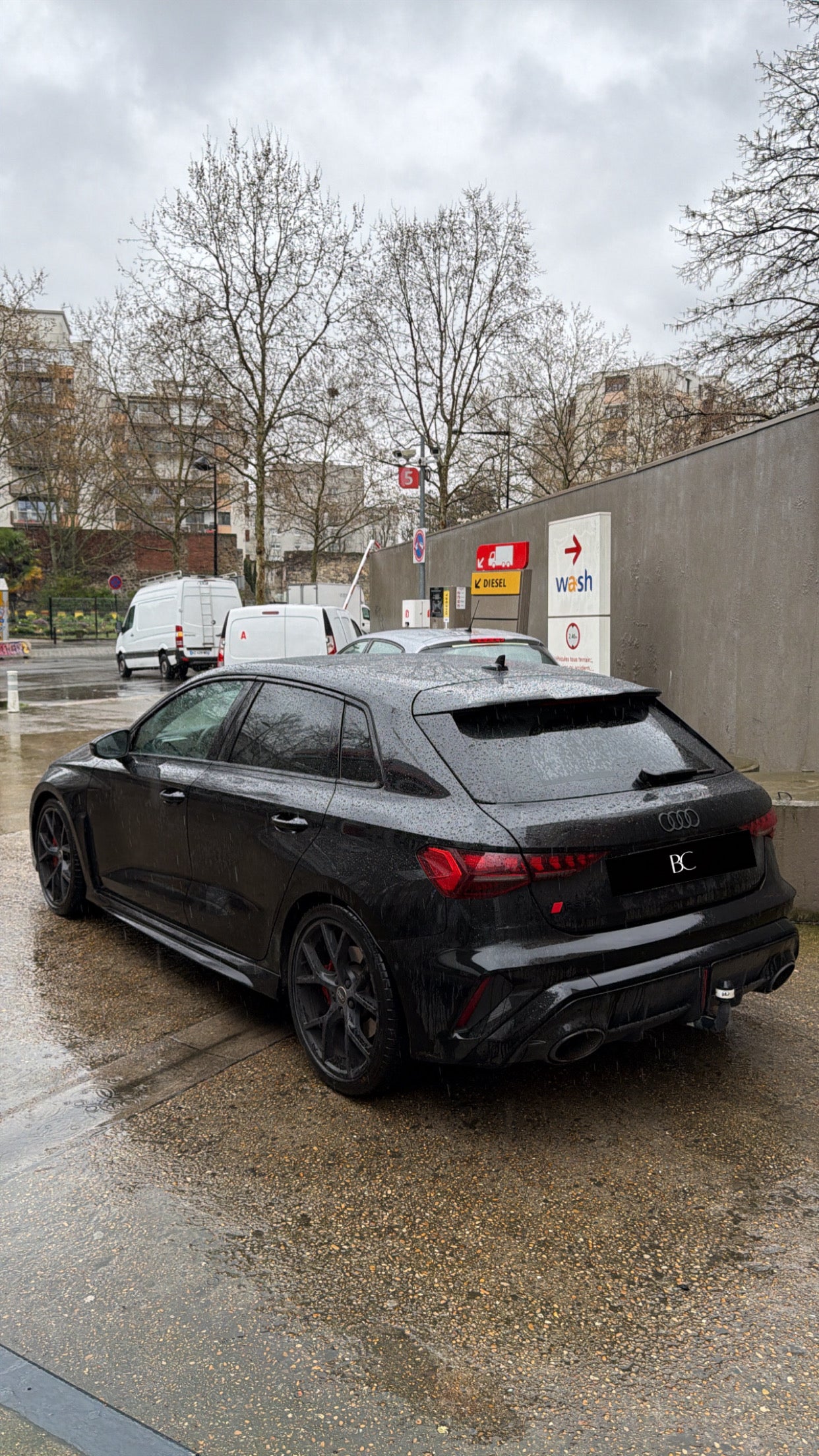 AUDI RS3