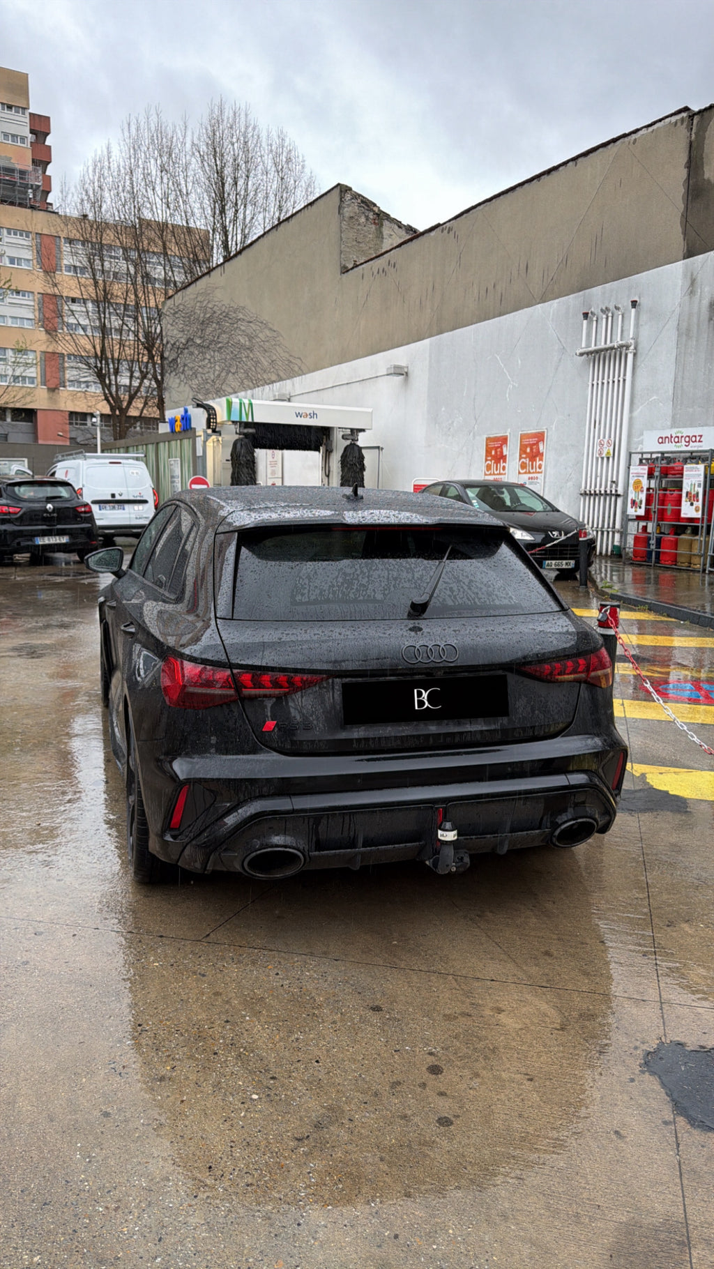 AUDI RS3