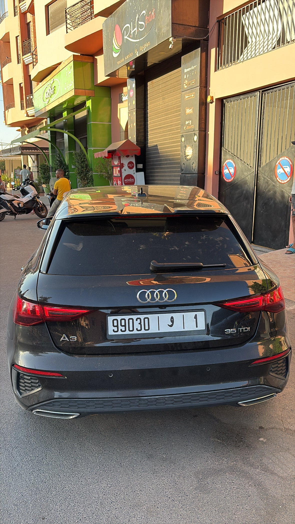 AUDI A3 SPORTBACK