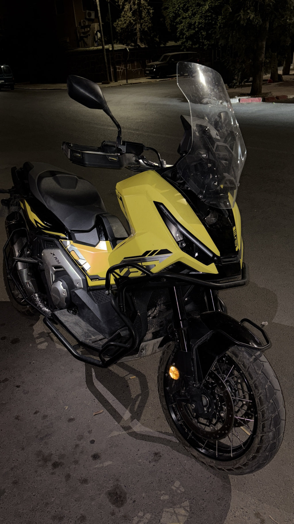 XADV JAUNE