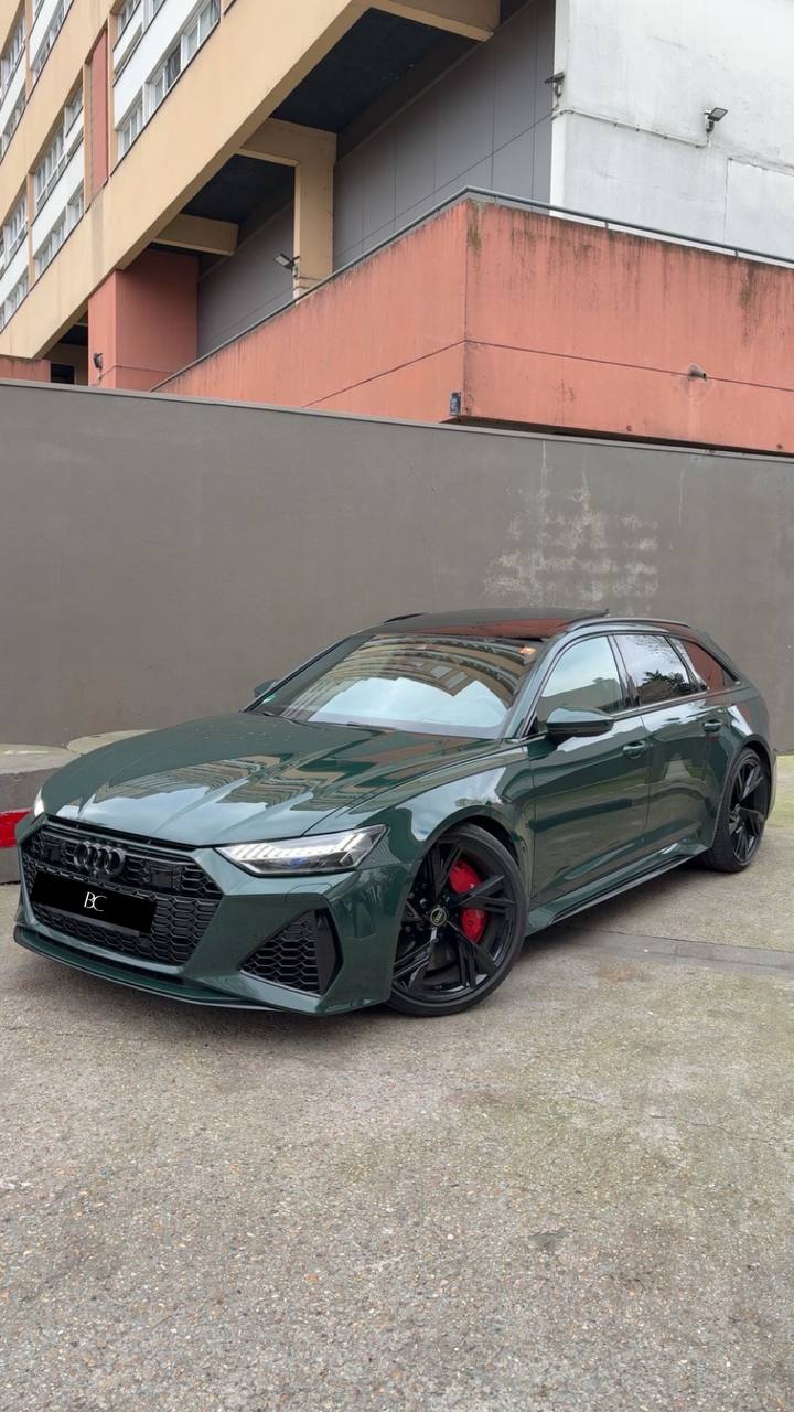 AUDI RS6 HERMÈS