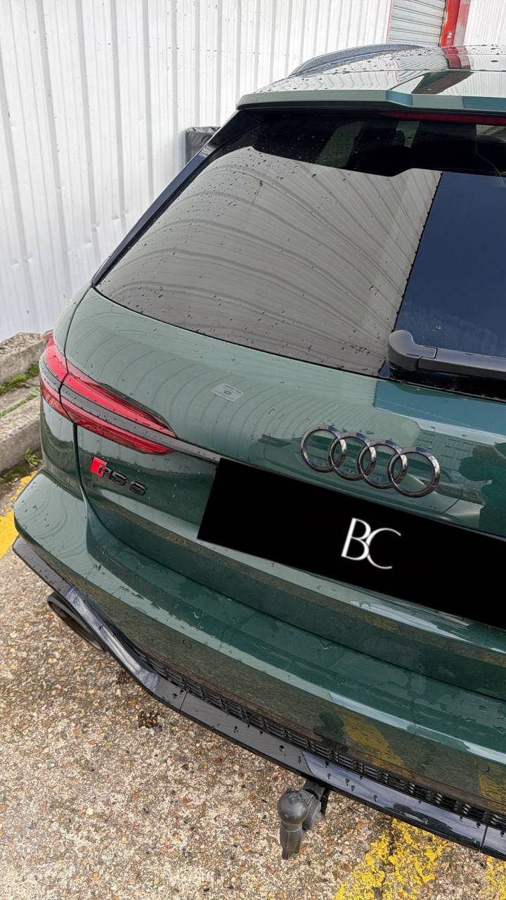 AUDI RS6 HERMÈS