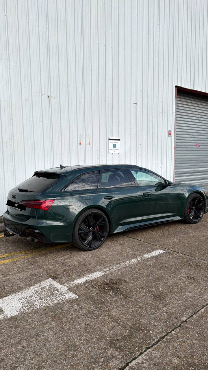 AUDI RS6 HERMÈS