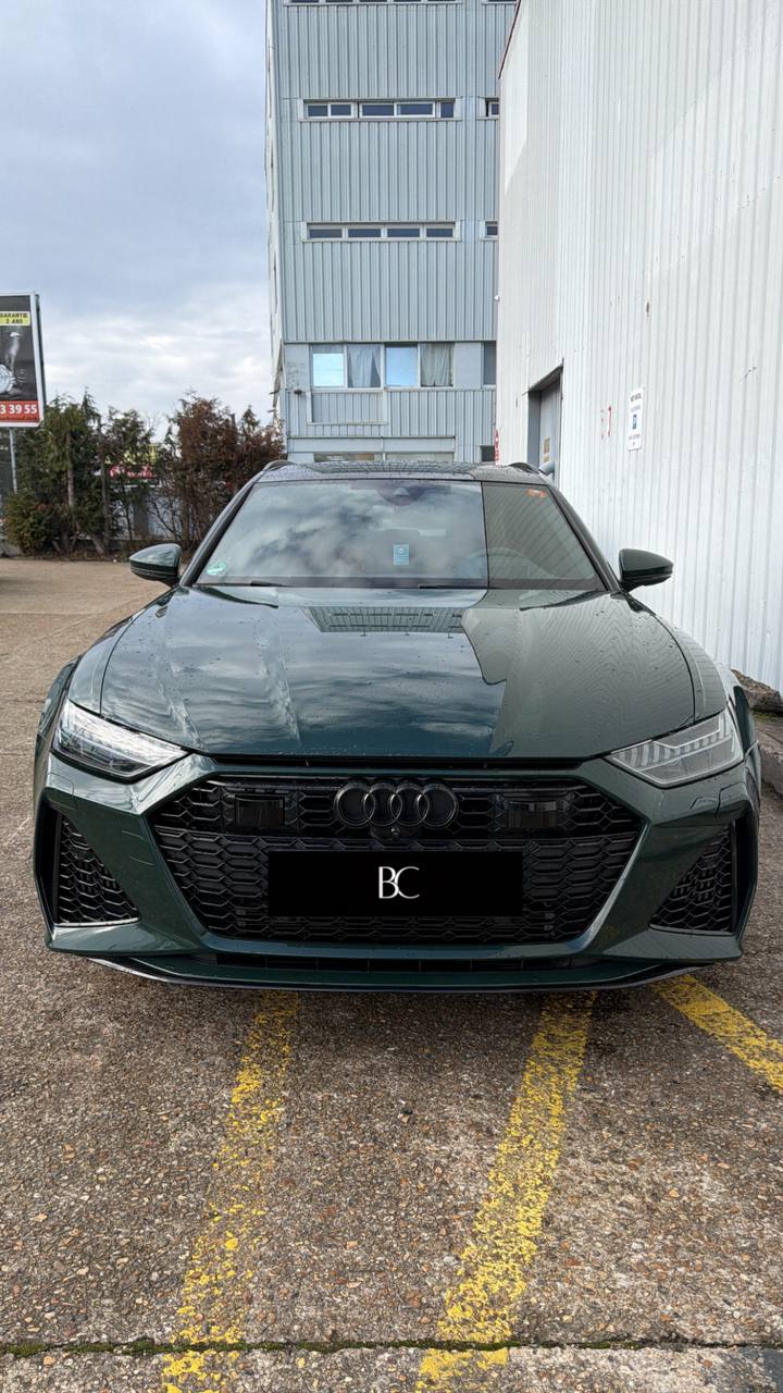 AUDI RS6 HERMÈS