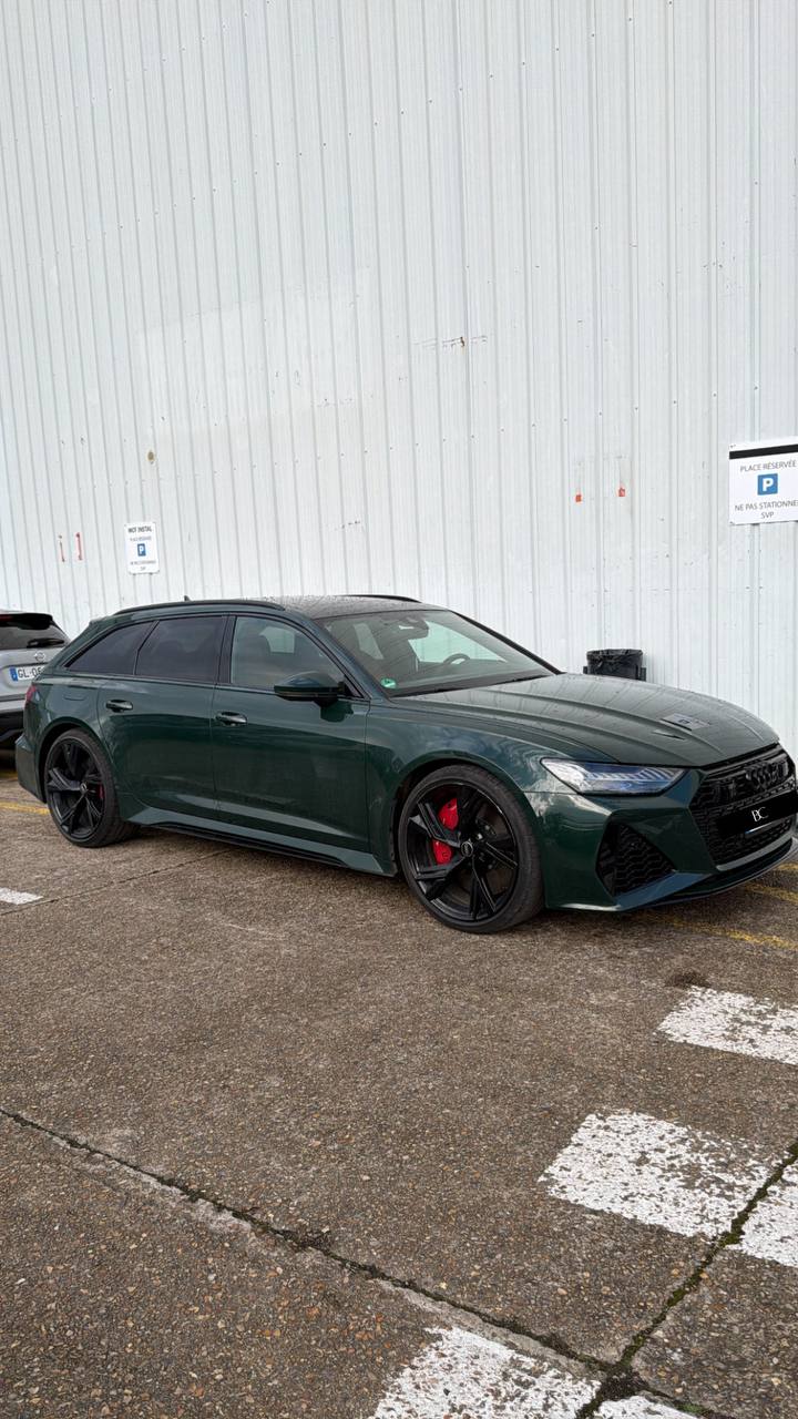 AUDI RS6 HERMÈS