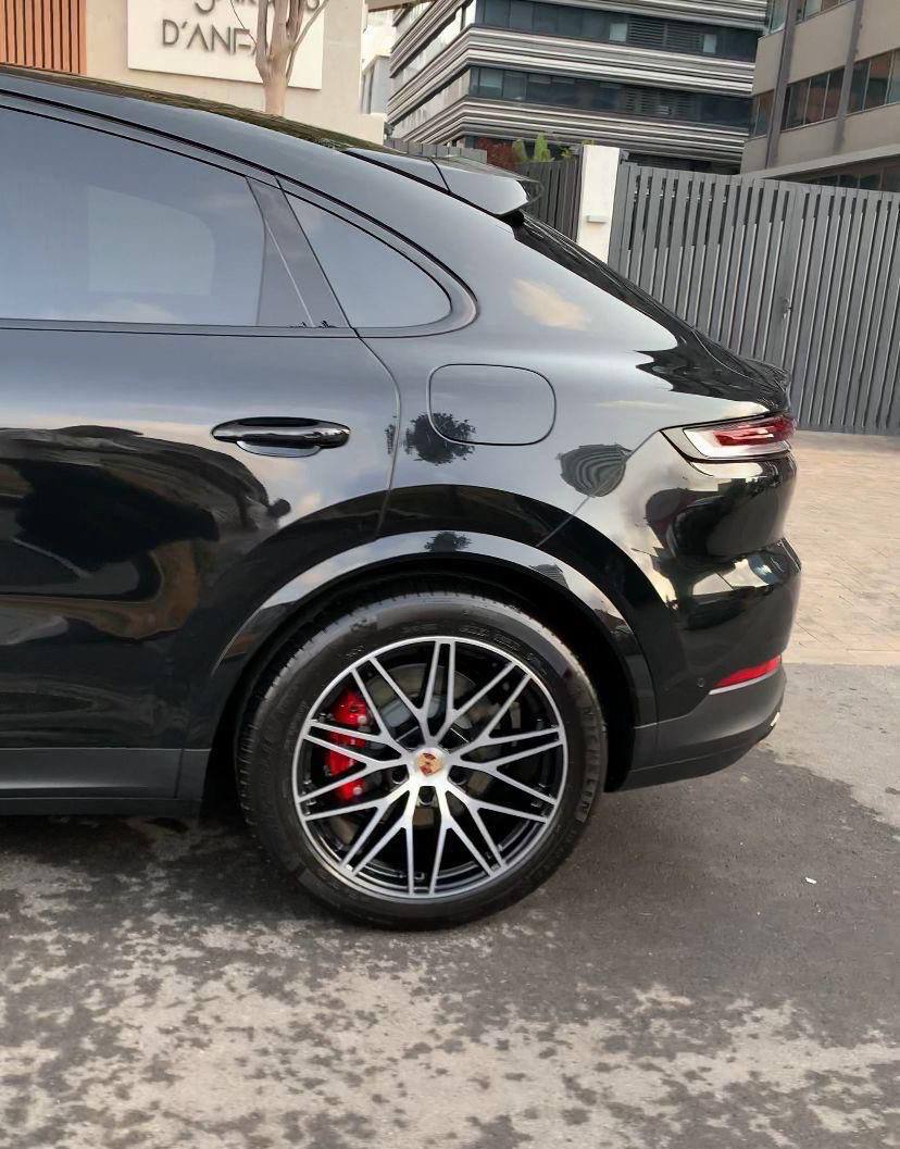 PORSCHE CAYENNE S