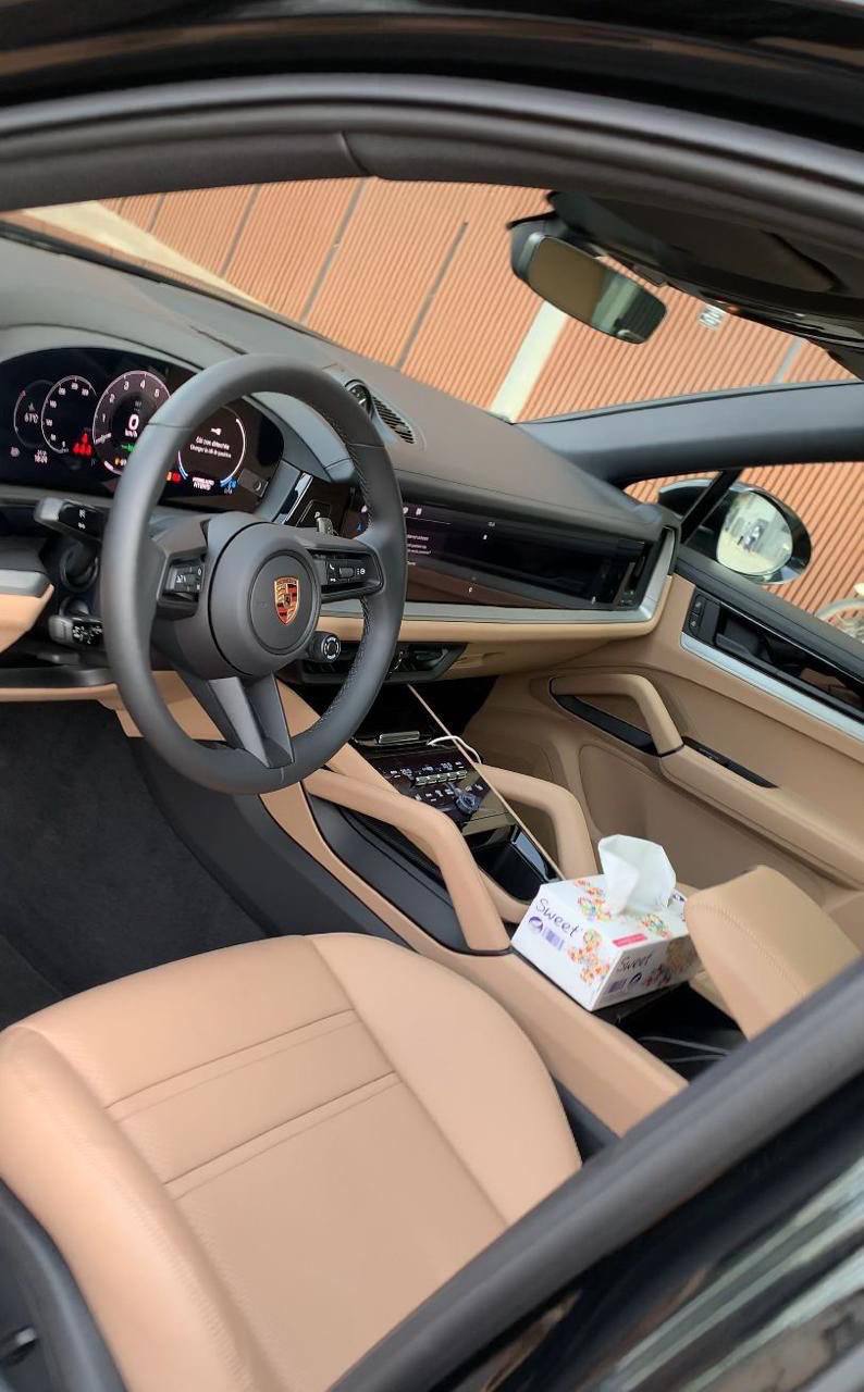 PORSCHE CAYENNE S