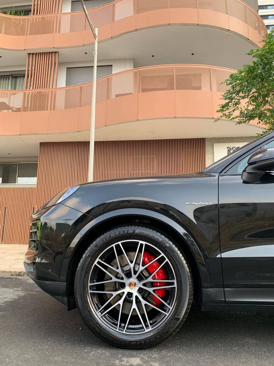 PORSCHE CAYENNE S