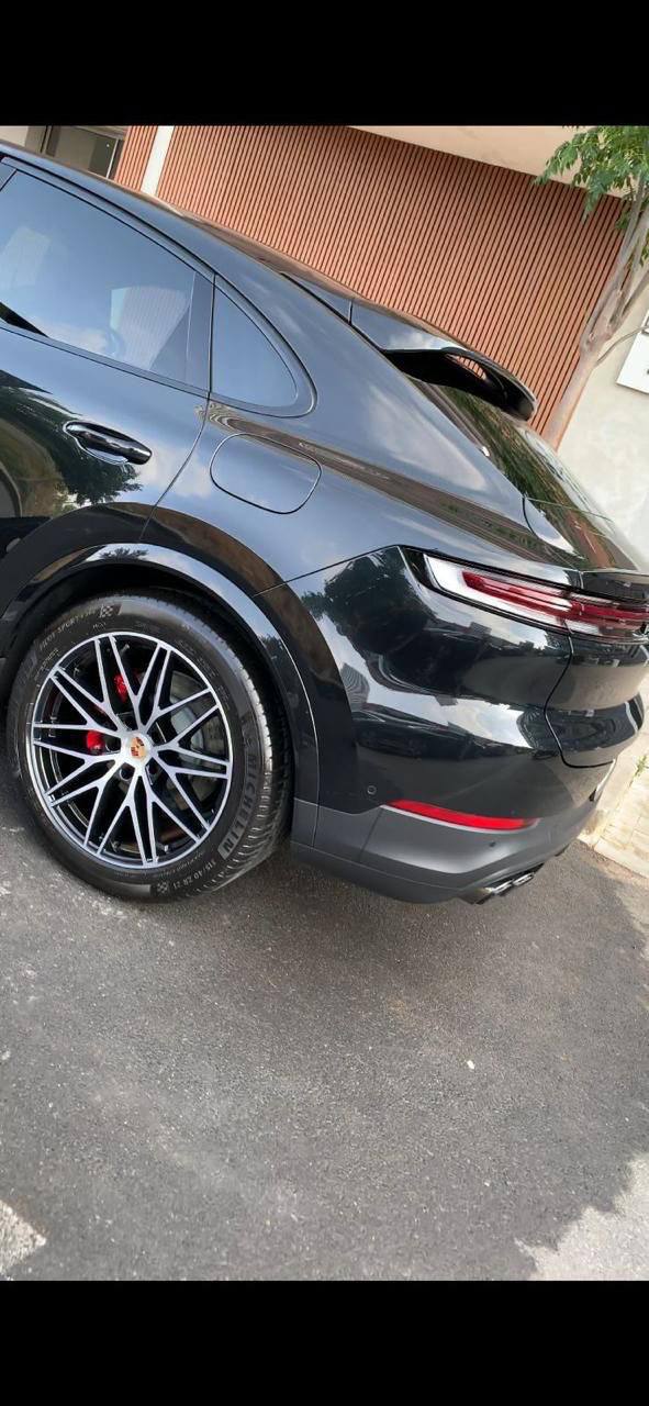 PORSCHE CAYENNE S