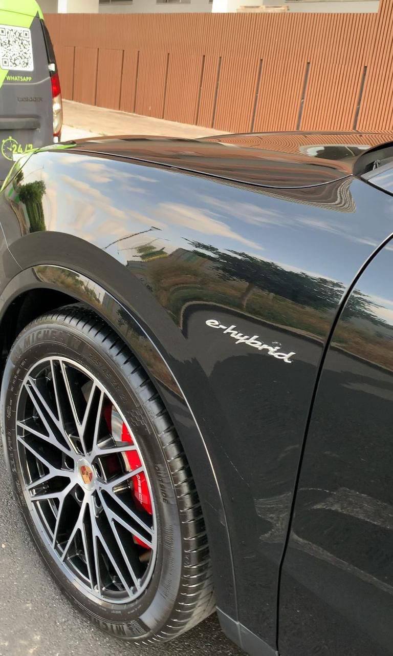 PORSCHE CAYENNE S