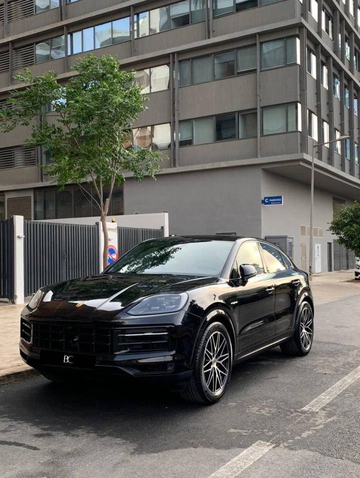 PORSCHE CAYENNE S