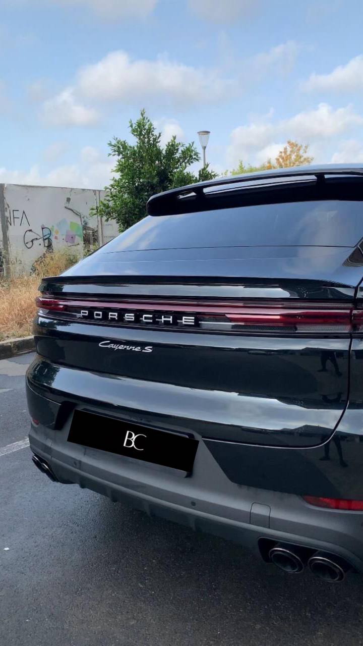 PORSCHE CAYENNE S